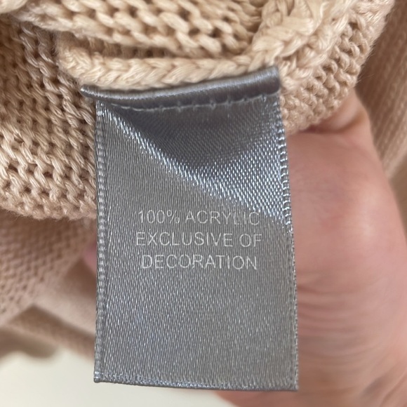 USA rolled collar sweater. Size large - Picture 6 of 6